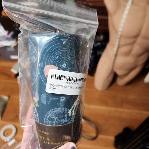 NEW IN BOX MARGOT ELENA TOKYOMILK PERFUME STAR CROSS'D 1 OZ - Picture 3 of 4